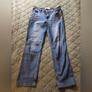 Hollister High Rise Straight Leg Size 29